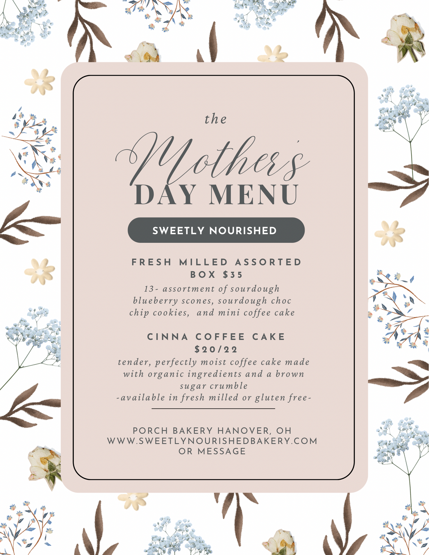 mother's day box