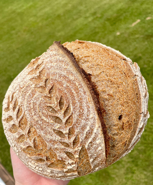 Classic Sourdough Loaf